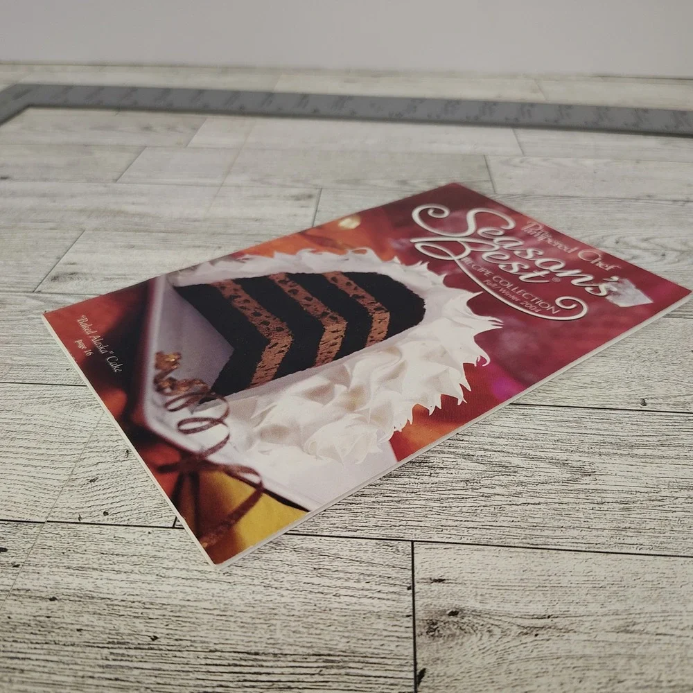 Pampered‎ Chef 2004 Fall Winter Cookbook Booklet Recipe Collection GOOD
